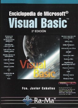 Papel ENCICLOPEDIA DE MICROSOFT VISUAL BASIC (2 EDICION) (RUS TICO)