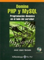 Papel DOMINE PHP Y MYSQL (2 EDICION) (RUSTICO)