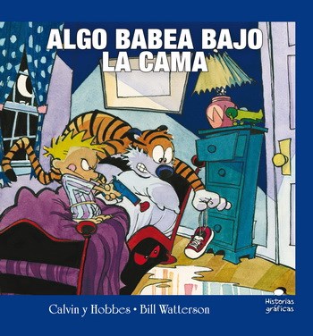 Papel ALGO BABEA BAJO LA CAMA (CALVIN Y HOBBES 2)