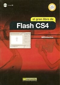 Papel GRAN LIBRO DE FLASH CS4 [INCLUYE CD] (MEDIAACTIVE)