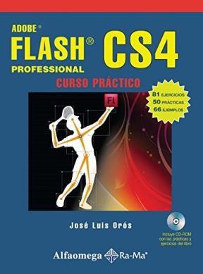 Papel FLASH CS4 PROFESSIONAL CURSO PRACTICO (INCLUYE CD-ROM)