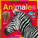 Papel MI LIBRO DESPLEGABLE DE ANIMALES (CARTONE)