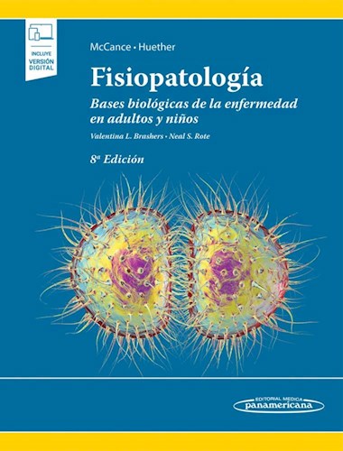 Papel FISIOPATOLOGIA BASES BIOLOGICAS DE LA ENFERMEDAD... (8 ED) (INCL. VERSION DIGITAL) (CARTONE)