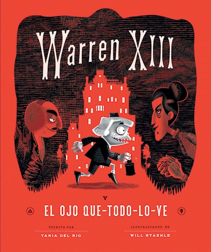 Papel WARREN XIII Y EL OJO QUE TODO LO VE (ILUSTRADO)