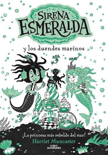 Papel SIRENA ESMERALDA Y LOS DUENDES MARINOS (SIRENA ESMERALDA 2)