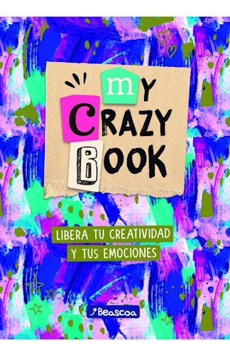 Papel MY CRAZY BOOK LIBERA TU CREATIVIDAD Y TUS EMOCIONES