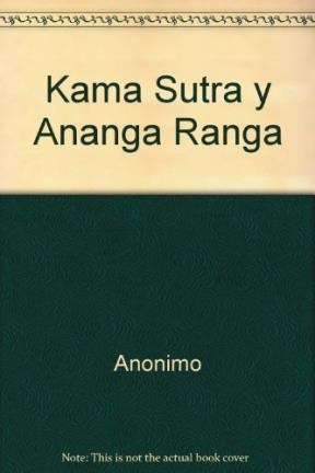 Papel KAMA SUTRA Y ANANGA RANGA (TRIBUNA)
