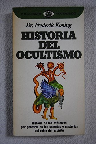 Papel HISTORIA DEL OCULTISMO (REALISMO FANTASTICO)