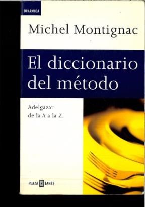 Papel DICCIONARIO DEL METODO EL ADELGAZAR DE LA A A LA Z (DINAMICA)