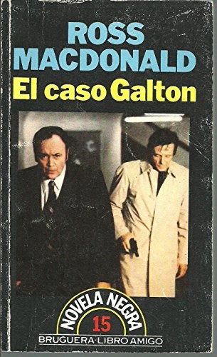 Papel CASO GALTON [NOVELA POLICIAL] (SERIE NOVELA NEGRA)
