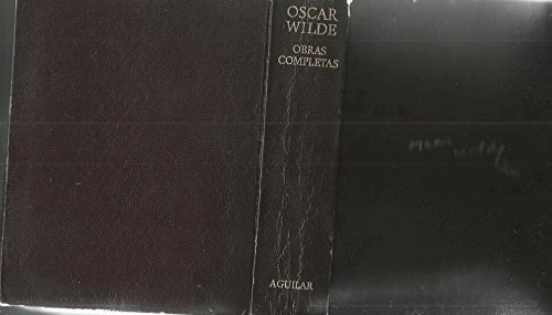 Papel OBRAS COMPLETAS (OSCAR WILDE) [1 TOMO CARTONE]
