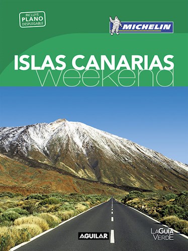 Papel ISLAS CANARIAS WEEK-END (GUIA VERDE CON PLANO DESPLEGABLE) (MICHELIN 2016) (BOLSILLO) (RUSTICA)