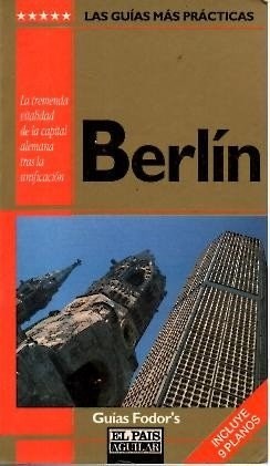 Papel BERLIN (GUIAS FODOR'S)