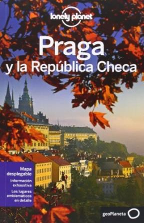 Papel PRAGA Y LA REPUBLICA CHECA (MAPA DESPLEGABLE) (GEOPLANE  TA) (RUSTICO)