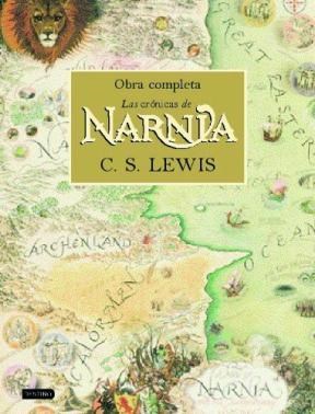 Papel CRONICAS DE NARNIA OBRA COMPLETA ILUSTRADA (CARTONE)