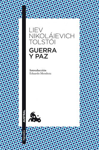 Papel GUERRA Y PAZ (COLECCION NARRATIVA 654)