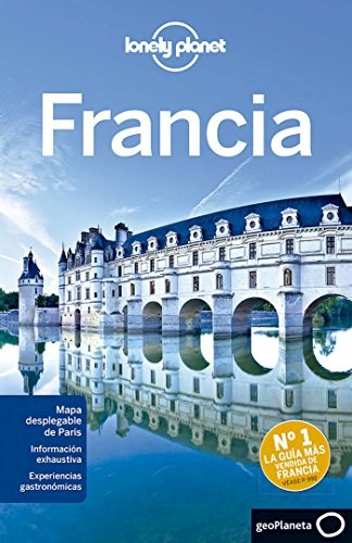Papel FRANCIA (MAPA DESPLEGABLE DE PARIS) (GEOPLANETA) (RUSTICO)