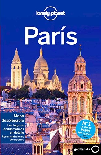 Papel PARIS (GUIA COMPLETA) (CON MAPA DESPLEGABLE) (GEOPLANETA) (6 EDICION) (RUSTICO)