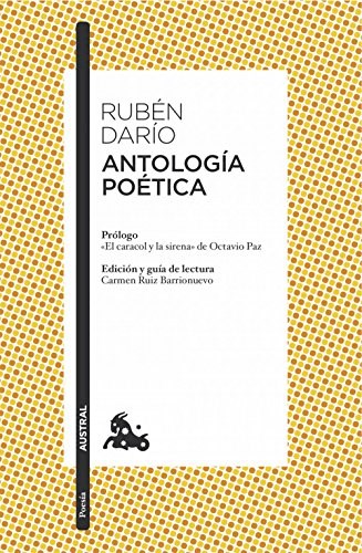 Papel ANTOLOGIA POETICA [DARIO RUBEN] (COLECCION POESIA)