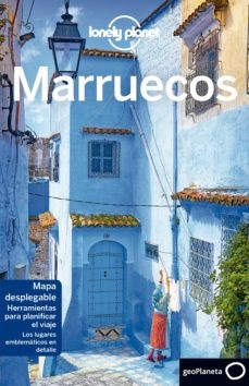 Papel MARRUECOS (COLECCION GEOPLANETA) [INCLUYE MAPA DESPLEGABLE DE MARRAKECH]