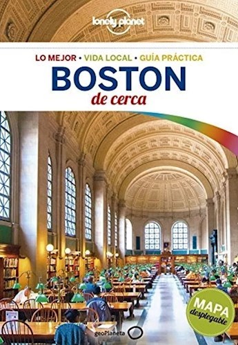 Papel BOSTON DE CERCA (COLECCION GEOPLANETA) [INCLUYE MAPA DESPLEGABLE] (BOLSILLO)