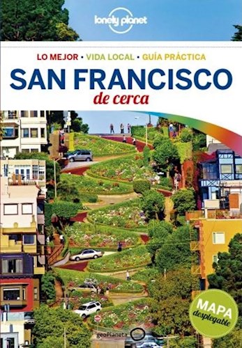 Papel SAN FRANCISCO DE CERCA (COLECCION GEOPLANETA) [INCLUPE MAPA DESPLEGABLE] (BOLSILLO)