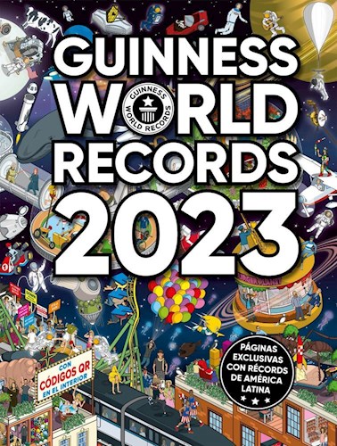 Papel GUINNESS WORLD RECORDS 2023 (CARTONE)