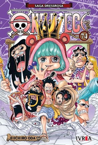 Papel ONE PIECE 74