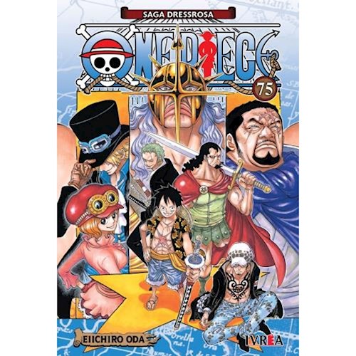 Papel ONE PIECE 75