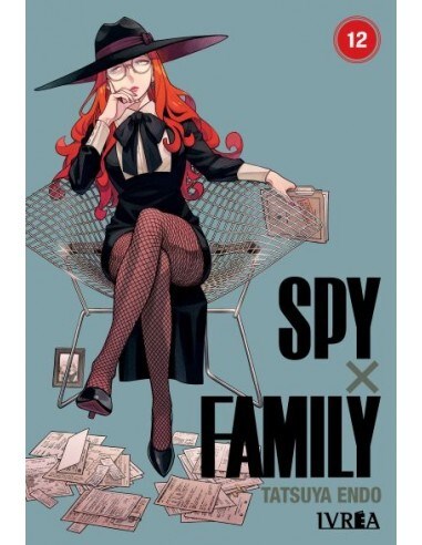 Papel SPY X FAMILY 12