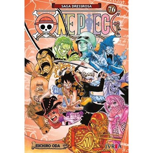 Papel ONE PIECE 76