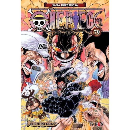 Papel ONE PIECE 79