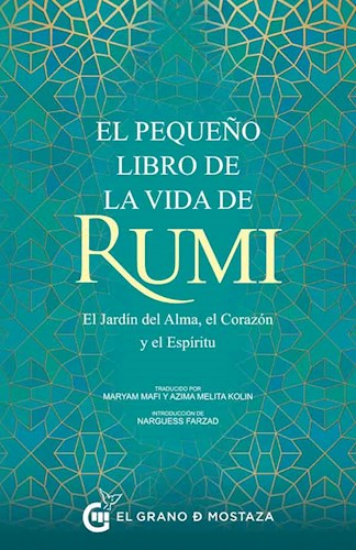 Papel PEQUEÑO LIBRO DE LA VIDA DE RUMI