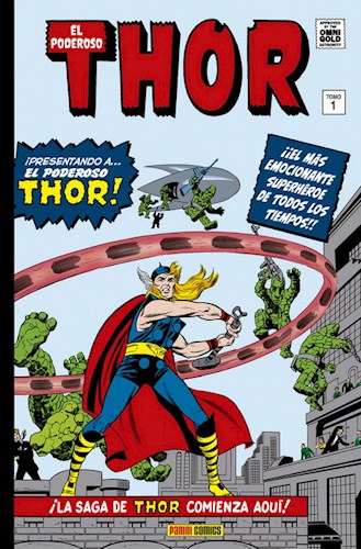 Papel PODEROSO THOR 1 LA SAGA COMIENZA AQUI (CARTONE)