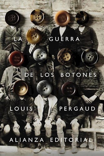 Papel GUERRA DE LOS BOTONES (LIBRO DE BOLSILLO)