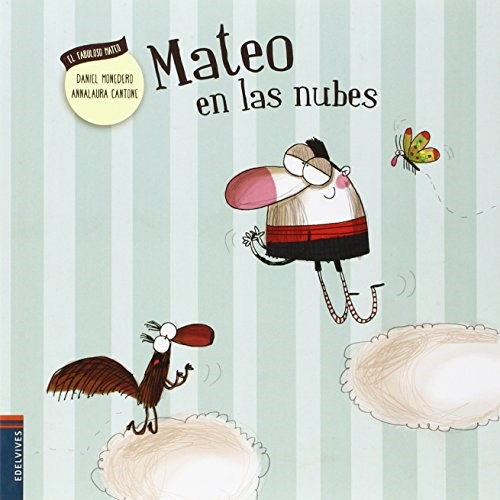 Papel MATEO EN LAS NUBES (COLECCION EL FABULOSO MATEO)