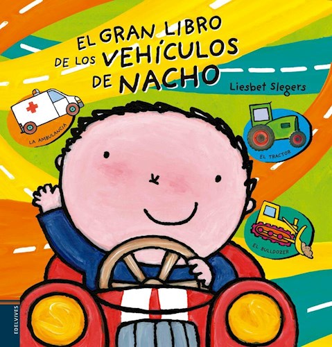 Papel GRAN LIBRO DE LOS VEHICULOS DE NACHO (CARTONE)