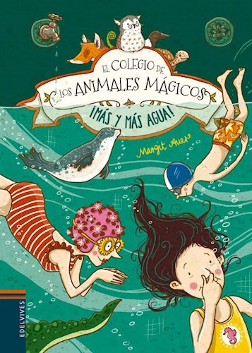 Papel MAS Y MAS AGUA (COLECCION EL COLEGIO DE LOS ANIMALES MAGICOS 6) (CARTONE)