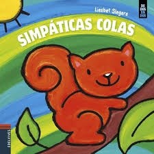 Papel SIMPATICAS COLAS (COLECCION DE DOS EN DOS) [ILUSTRADO] (CARTONE)