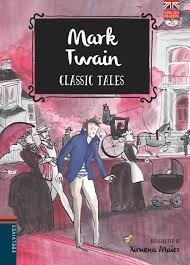Papel MARK TWAIN (C/CD) [ILUSTRATED BY XIMENA MAIER] (COLECCION CLASSIC TALES)
