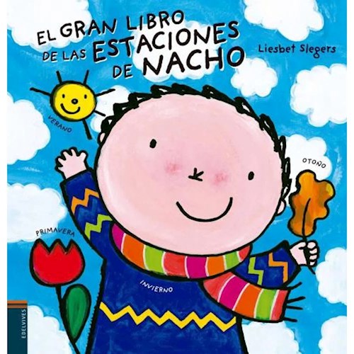 Papel GRAN LIBRO DE LAS ESTACIONES DE NACHO (CARTONE)