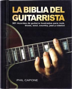 Papel BIBLIA DEL GUITARRISTA 501 ACORDES DE GUITARRA ILUSTRADOS PARA ROCK BLUES SOUL COUNTRY JAZZ