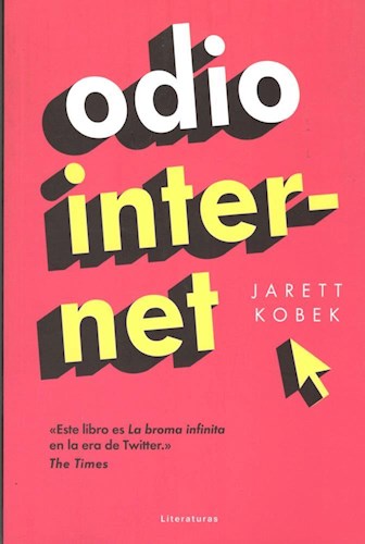 Papel ODIO INTERNET (COLECCION LITERATURAS 28)