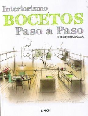 Papel INTERIORISMO BOCETOS PASO A PASO (RUSTICO)