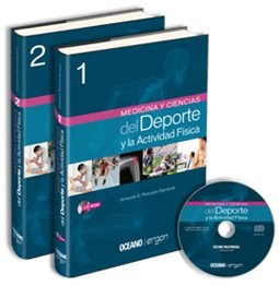 Papel MEDICINA Y CIENCIAS DEL DEPORTE Y LA ACTIVIDAD FISICA (  2 TOMOS) (INCLUYE CD-ROM) (CARTONE)