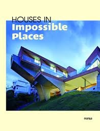 Papel HOUSES IN IMPOSSIBLE PLACES [ESPAÑOL-INGLES] (CARTONE)