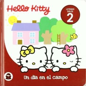 Papel UN DIA EN EL CAMPO (HELLO KITTY LEYENDO SOLOS 2) (CARTO  NE)