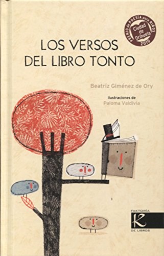 Papel VERSOS DEL LIBRO TONTO (ILUSTRACIONES DE PALOMA VALIDIVIA)