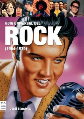 Papel GUIA UNIVERSAL DEL ROCK 1954-1970 (SERIE MUSICA)