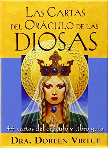 Papel CARTAS DEL ORACULO DE LAS DIOSAS (44 CARTAS + LIBRO) (ESTUCHE)